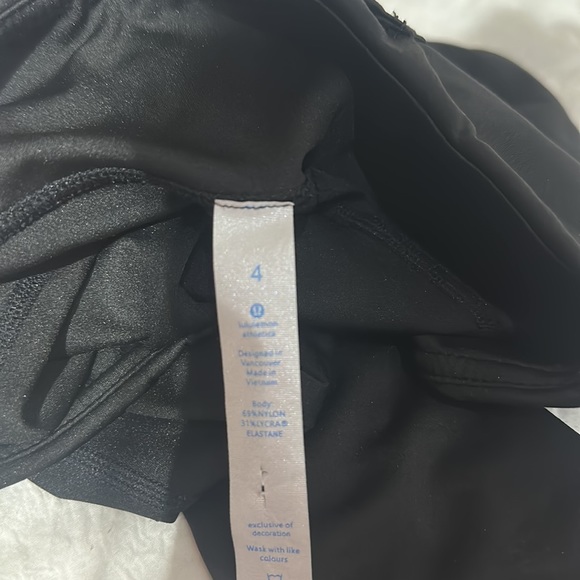 SOLD ON MERCARI! Lululemon Leggings - Picture 3 of 3